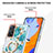 Xiaomi Redmi Note 11 Pro 5G用シリコンケース ソフトタッチラバー バタフライ パターン カバー アンド指輪 Y06B Xiaomi 