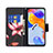 Xiaomi Redmi Note 11 Pro 5G用手帳型 レザーケース スタンド パターン カバー B03F Xiaomi 