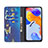 Xiaomi Redmi Note 11 Pro 5G用手帳型 レザーケース スタンド パターン カバー B05F Xiaomi 