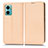 Xiaomi Redmi Note 11E 5G用手帳型 レザーケース スタンド カバー C03X Xiaomi ゴールド