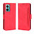 Xiaomi Redmi Note 11E 5G用手帳型 レザーケース スタンド カバー BY3 Xiaomi レッド