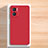 Xiaomi Redmi Note 11E 5G用360度 フルカバー極薄ソフトケース シリコンケース 耐衝撃 全面保護 バンパー YK2 Xiaomi レッド