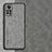 Xiaomi Redmi Note 11E Pro 5G用ケース 高級感 手触り良いレザー柄 S02 Xiaomi グレー