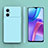 Xiaomi Redmi Note 11R 5G用360度 フルカバー極薄ソフトケース シリコンケース 耐衝撃 全面保護 バンパー YK1 Xiaomi ライトブルー