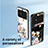 Xiaomi Redmi Note 11R 5G用ハイブリットバンパーケース プラスチック 鏡面 花 カバー S01 Xiaomi 