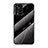 Xiaomi Redmi Note 11T 5G用ハイブリットバンパーケース プラスチック パターン 鏡面 カバー Xiaomi ブラック