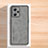 Xiaomi Redmi Note 11T Pro 5G用ケース 高級感 手触り良いレザー柄 S02 Xiaomi グレー