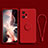 Xiaomi Redmi Note 12 5G用極薄ソフトケース シリコンケース 耐衝撃 全面保護 アンド指輪 マグネット式 バンパー Xiaomi レッド