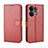 Xiaomi Redmi Note 13 Pro 5G用手帳型 レザーケース スタンド カバー BY5 Xiaomi ブラウン