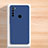 Xiaomi Redmi Note 8 (2021)用360度 フルカバー極薄ソフトケース シリコンケース 耐衝撃 全面保護 バンパー YK5 Xiaomi ネイビー