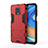 Xiaomi Redmi Note 9 Pro用ハイブリットバンパーケース スタンド プラスチック 兼シリコーン カバー KC1 Xiaomi 