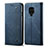 Xiaomi Redmi Note 9 Pro Max用手帳型 布 スタンド B01S Xiaomi 