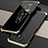 Xiaomi Redmi Note 9T 5G用360度 フルカバー ケース 高級感 手触り良い アルミメタル 製の金属製 P01 Xiaomi ゴールド・ブラック