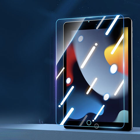 Apple iPad 10.2 (2019)用強化ガラス 液晶保護フィルム H03 アップル クリア