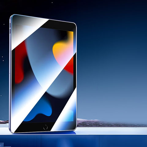 Apple iPad 10.2 (2019)用強化ガラス 液晶保護フィルム H05 アップル クリア
