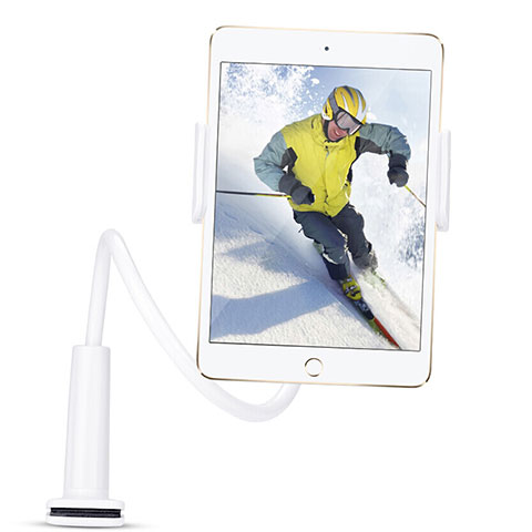 Apple iPad New Air (2019) 10.5用スタンドタイプのタブレット クリップ式 フレキシブル仕様 T38 アップル ホワイト