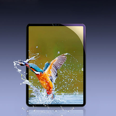 Apple iPad Pro 11 (2021)用強化ガラス 液晶保護フィルム T03 アップル クリア