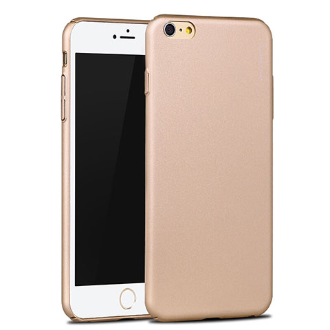 Apple iPhone 6 Plus用ハードケース プラスチック 質感もマット P06 アップル ゴールド