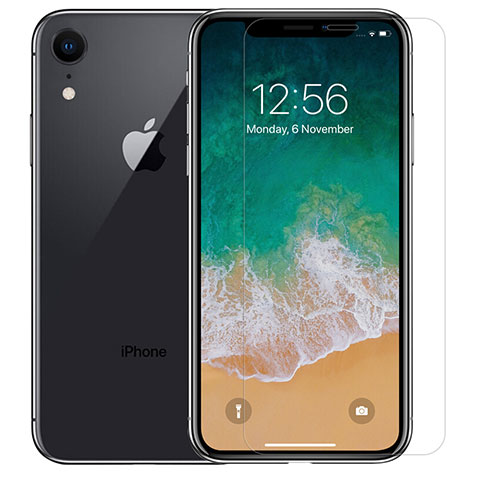 Apple iPhone XR用強化ガラス 液晶保護フィルム アップル クリア