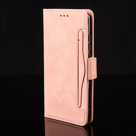 Asus ROG Phone 5s用手帳型 レザーケース スタンド カバー BY6 Asus ピンク