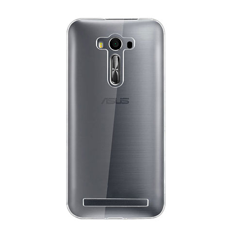 Asus Zenfone 2 Laser 6.0 ZE601KL用ハードケース クリスタル クリア透明 Asus クリア