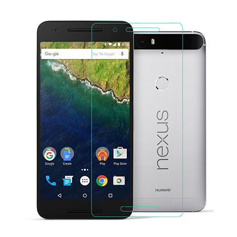 Google Nexus 6P用強化ガラス 液晶保護フィルム グーグル クリア