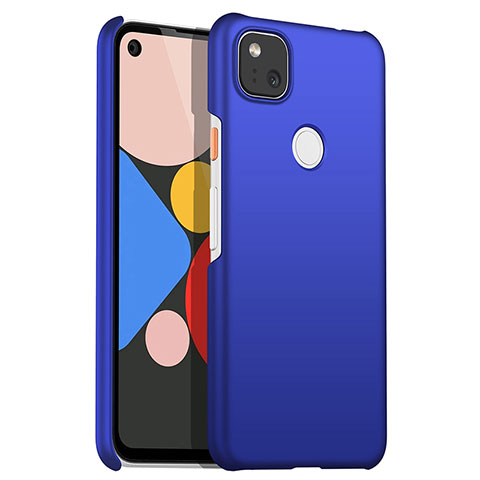 Google Pixel 4a用ハードケース プラスチック 質感もマット カバー M01 グーグル ネイビー