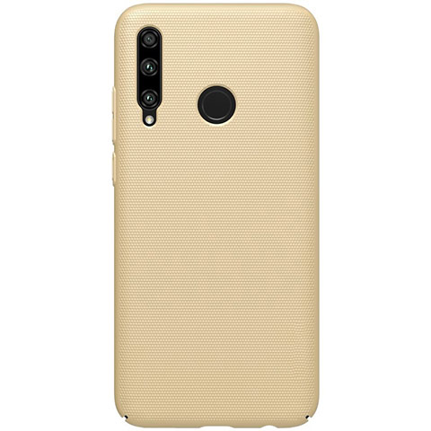 Huawei Enjoy 9s用ハードケース プラスチック 質感もマット M01 ファーウェイ ゴールド