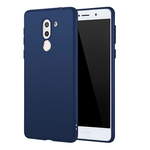 Huawei GR5 (2017)用極薄ソフトケース シリコンケース 耐衝撃 全面保護 S02 ファーウェイ ネイビー