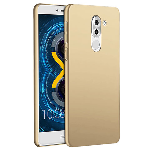 Huawei Honor 6X用ハードケース プラスチック 質感もマット M01 ファーウェイ ゴールド