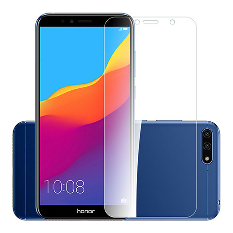 Huawei Honor 7A用強化ガラス 液晶保護フィルム T01 ファーウェイ クリア