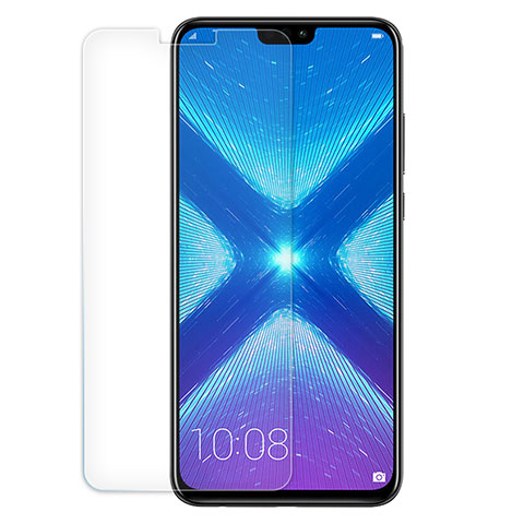 Huawei Honor 9X Lite用強化ガラス 液晶保護フィルム T04 ファーウェイ クリア