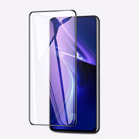 Huawei Honor 9X Pro用強化ガラス フル液晶保護フィルム F03 ファーウェイ ブラック