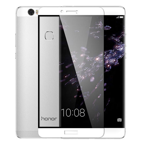 Huawei Honor Note 8用強化ガラス フル液晶保護フィルム ファーウェイ ホワイト