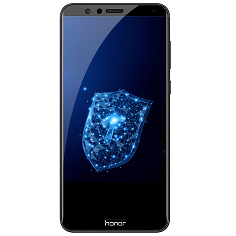 Huawei Honor Play 7X用強化ガラス フル液晶保護フィルム F03 ファーウェイ ブラック