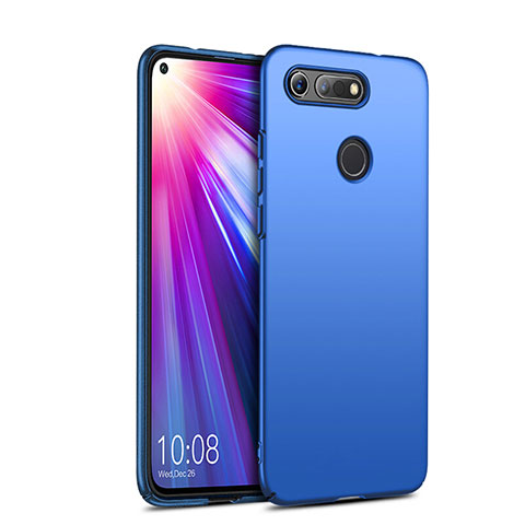 Huawei Honor View 20用ハードケース プラスチック 質感もマット M02 ファーウェイ ネイビー