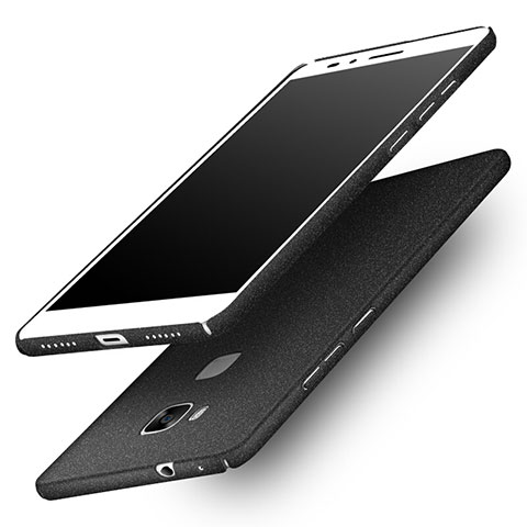 Huawei Honor X5用ハードケース カバー プラスチック ファーウェイ ブラック