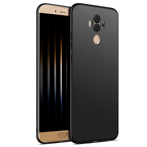 Huawei Mate 10 Pro用極薄ソフトケース シリコンケース 耐衝撃 全面保護 S02 ファーウェイ ブラック