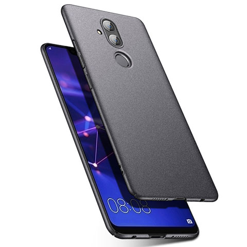 Huawei Mate 20 Lite用ハードケース プラスチック 質感もマット カバー P01 ファーウェイ グレー