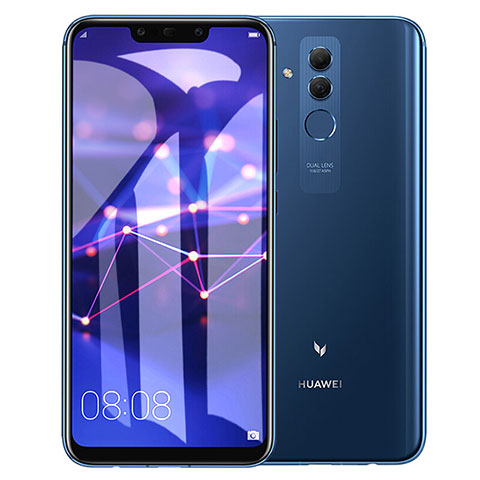 Huawei Mate 20 Lite用強化ガラス 液晶保護フィルム T04 ファーウェイ クリア