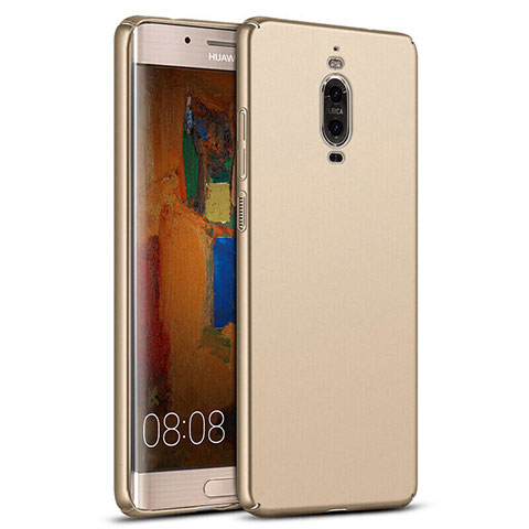 Huawei Mate 9 Pro用ハードケース プラスチック 質感もマット ファーウェイ ゴールド