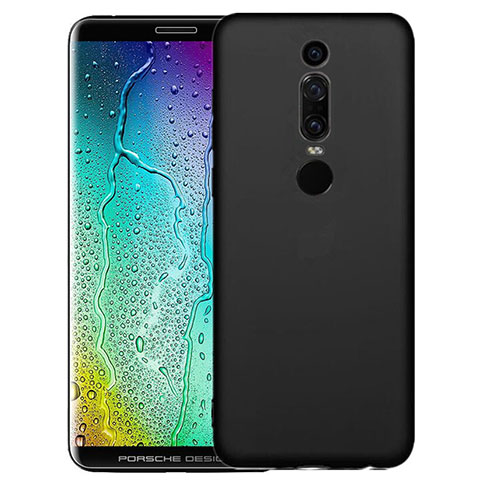 Huawei Mate RS用極薄ソフトケース シリコンケース 耐衝撃 全面保護 ファーウェイ ブラック