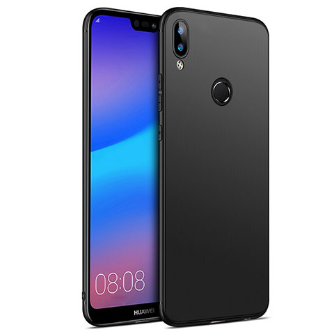 Huawei Nova 3e用極薄ソフトケース シリコンケース 耐衝撃 全面保護 S02 ファーウェイ ブラック