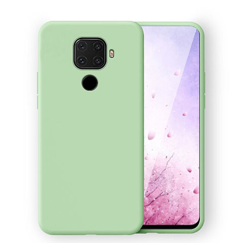 Huawei Nova 5i Pro用360度 フルカバー極薄ソフトケース シリコンケース 耐衝撃 全面保護 バンパー S06 ファーウェイ グリーン