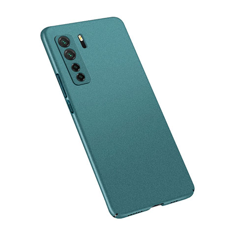 Huawei Nova 7 SE 5G用ハードケース プラスチック 質感もマット カバー M02 ファーウェイ グリーン