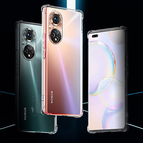 Huawei Nova 9 Pro用極薄ソフトケース シリコンケース 耐衝撃 全面保護 クリア透明 T09 ファーウェイ クリア