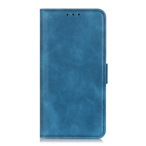Huawei Nova Lite 3 Plus用手帳型 レザーケース スタンド カバー T09 ファーウェイ ブルー