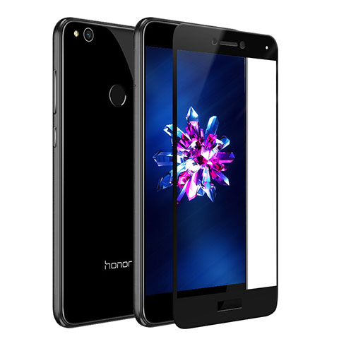 Huawei Nova Lite用強化ガラス フル液晶保護フィルム F02 ファーウェイ ブラック