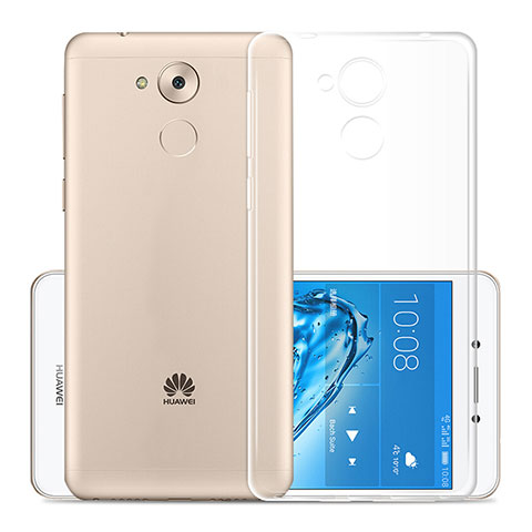 Huawei Nova Smart用極薄ソフトケース シリコンケース 耐衝撃 全面保護 クリア透明 カバー ファーウェイ クリア