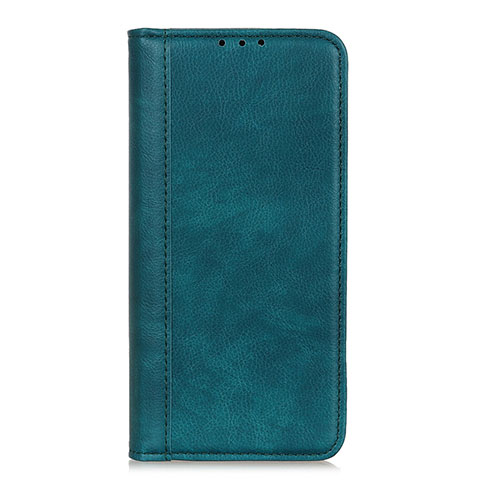 Huawei P Smart (2020)用手帳型 レザーケース スタンド カバー T07 ファーウェイ グリーン